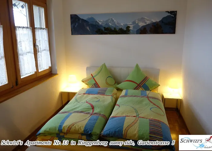 思维茨公寓酒店 里根伯格